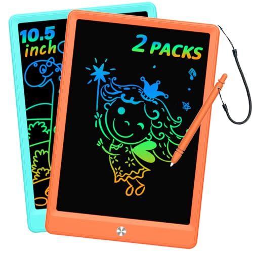 BUKEBU LCD Writing Tablet Doodle Board, Colorful D...