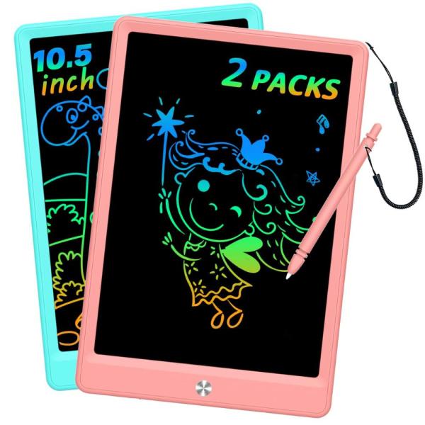 LCD Writing Tablet, Colorful Sketch Pad, Electroni...