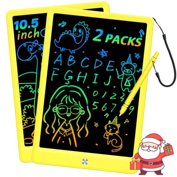 BUKEBU LCD Writing Tablet Doodle Board, Colorful D...