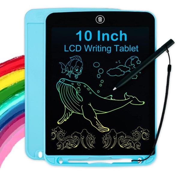 LCD Writing Tablet for Kids 10 Inch, Colorful Dood...
