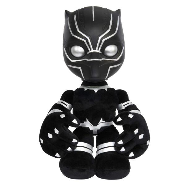 Mattel マーベル Marvel Black Panther Plush 11ーinch Fig...