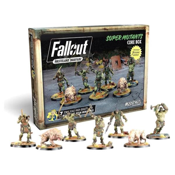 Fallout Wasteland Warfare: スーパーミュータントコアボックス (更新) ー...