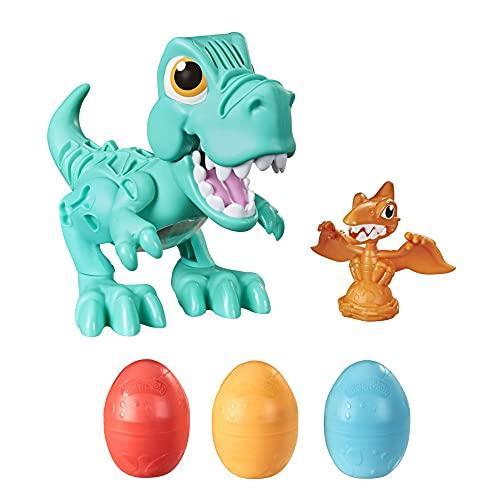 PlayーDoh Dino Crew Crunchin&apos; TーRex Toy for Kids 3 ...