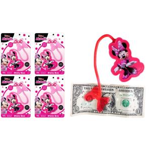 JAーRU Disney Minnie Mouse ミニーマウス Sticky Bow (4 Toy...