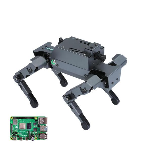 Yahboom スマートロボット 犬 Raspberry Pi 4B 大人用 AI Python プ...