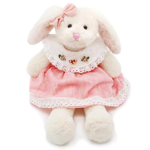 oits cute Small Soft Stuffed Animal Bunny Rabbit P...
