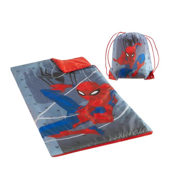 マーベル Marvel Spiderman 2 Piece Sling Bag and Sleepi...