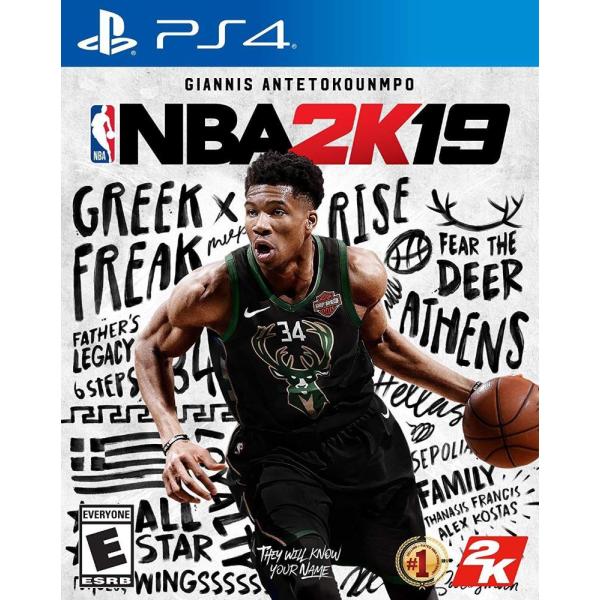 NBA 2K19 (輸入版:北米) ー PS4