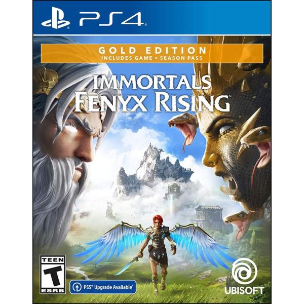 Immortals Fenyx Rising: Gold Edition (輸入版:北米) ー PS...
