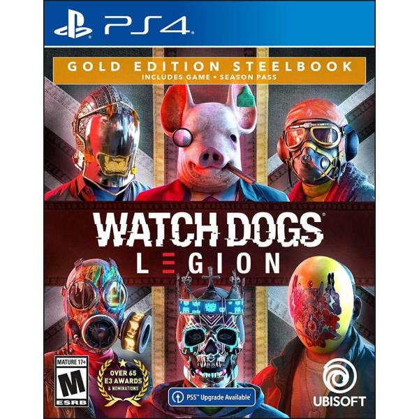 Watch Dogs Legion: Gold Steelbook Edition (輸入版:北米)...
