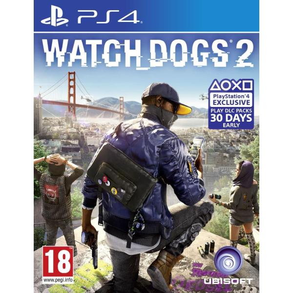 Watch Dogs 2 (PS4) (輸入版）