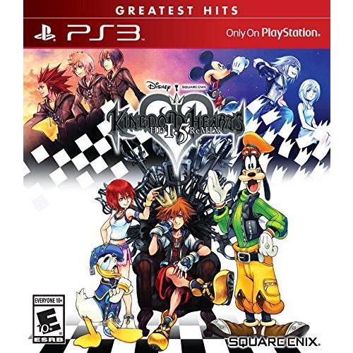 Kingdom Hearts HD 1.5 Remix(輸入版) ー PS3