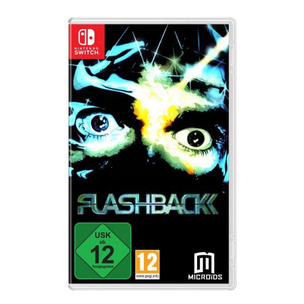 Flashback 25th Anniversary/Switch (Nintendo Switch...