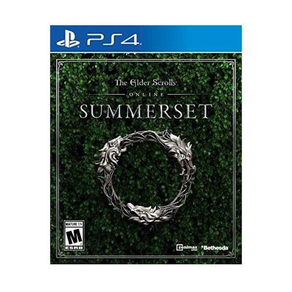 The Elder Scrolls Online Summerset (輸入版:北米) ー PS4