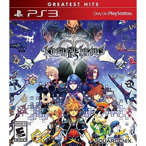 Kingdom Hearts HD 2.5 ReMIX (輸入版:北米) ー PS3