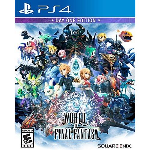 World of Final Fantasy (輸入版:北米) ー PS4