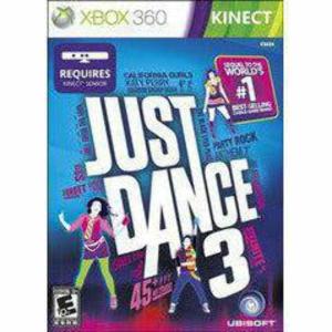 Just Dance 3 (輸入版) ー Xbox360