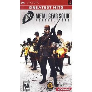 Metal Gear Solid Portable Ops (輸入版)