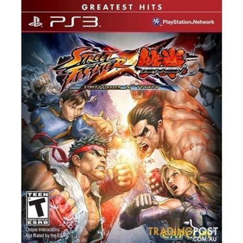 Street Fighter X Tekken (輸入版) ー PS3