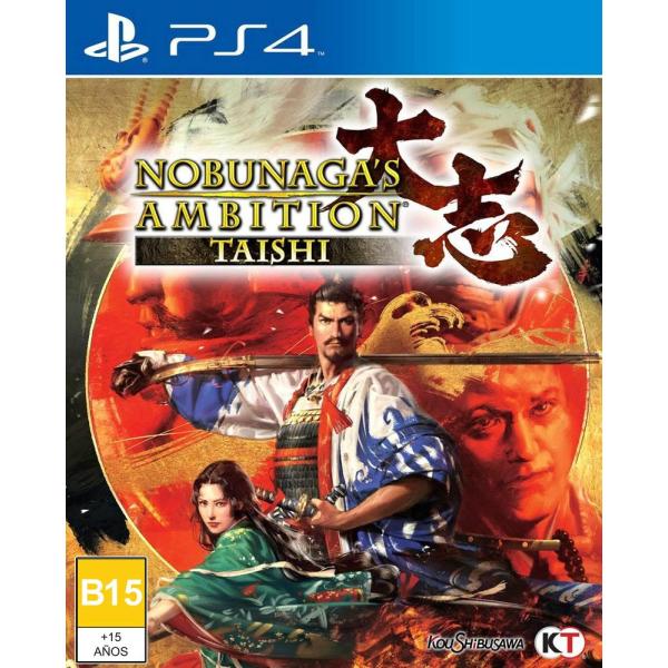 Nobunaga&apos;s Ambition: Taishi (輸入版:北米) ー PS4