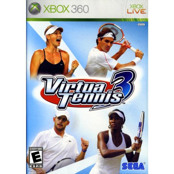 Virtua Tennis 3 (輸入版:北米)