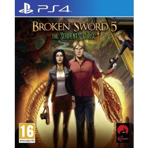 Broken Sword 5: The Serpent's Curse  PlayStation 4, PS4  (輸入版)
