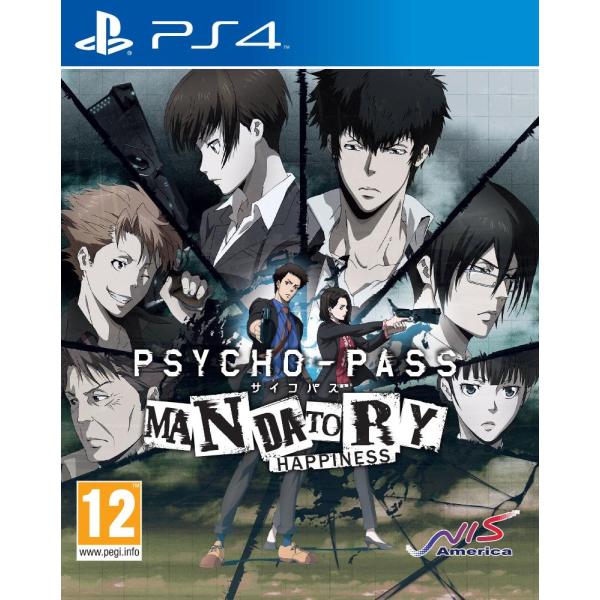 PsychoーPass: Mandatory Happiness (PS4) (輸入版)