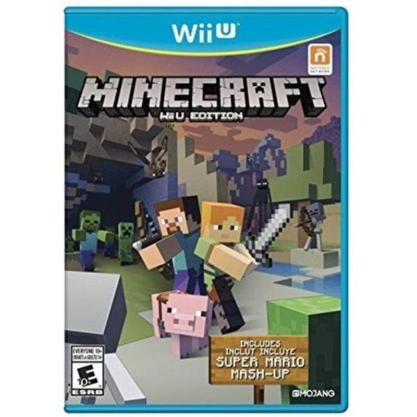 マインクラフト Minecraft Wii U Edition (輸入盤)