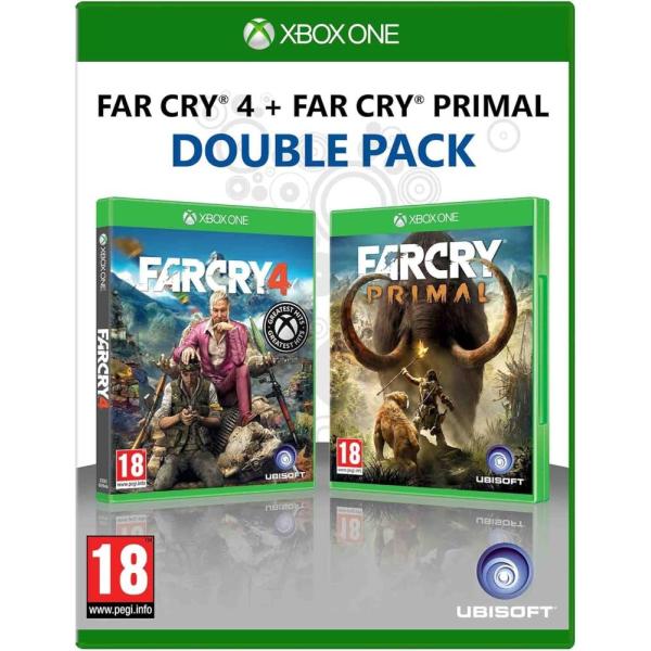 Far Cry Primal and Far Cry 4 Double Pack (Xbox One...