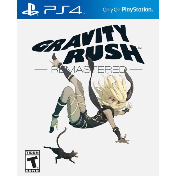 Gravity Rush Remastered ー PlayStation 4 (輸入版)