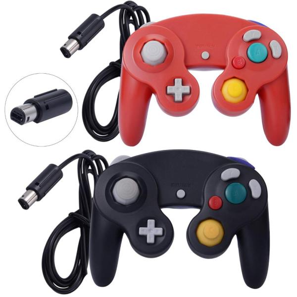 ONE250 2 Pack Classic Shock Joypad Wired Controlle...