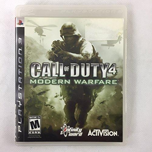 Call of Duty 4: Modern Warfare (輸入版) ー PS3