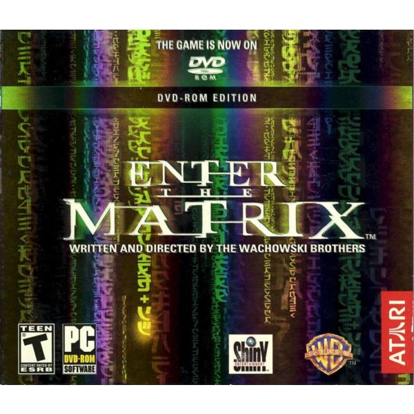 Enter the Matrix (DVD/Jewel Case) (輸入版)