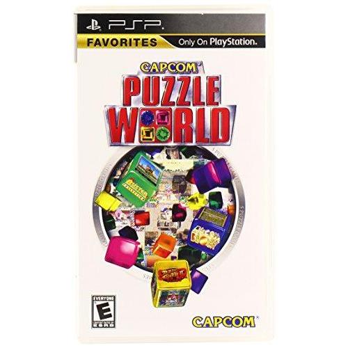 Capcom Puzzle World海外北米版