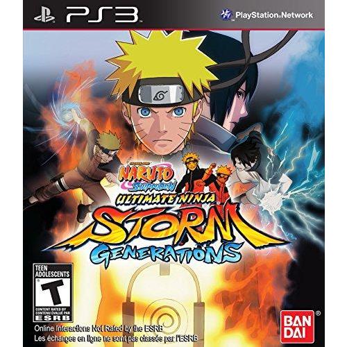 Naruto Shippuden Ultimate Storm Generations (輸入版) ...