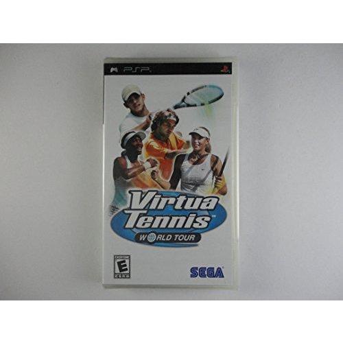 Virtua Tennis World Tour (輸入版:北米) PSP