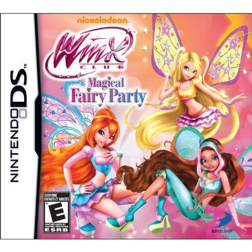Winx Club Magical Fairy Party (輸入版:北米) DS