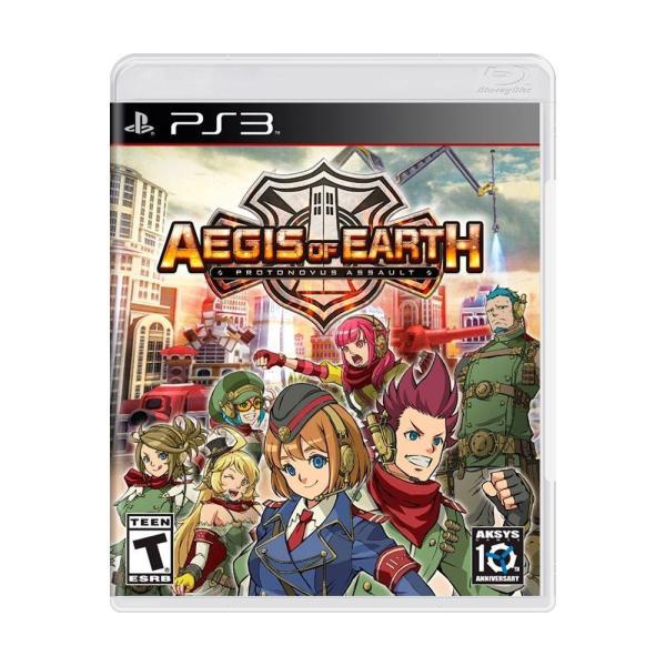 Aegis of Earth: Protonovus Assault (輸入版:北米) ー PS3