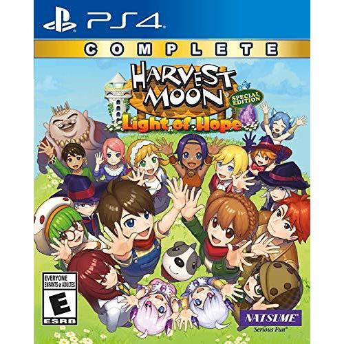Harvest Moon: Light of Hope Special Edition Comple...