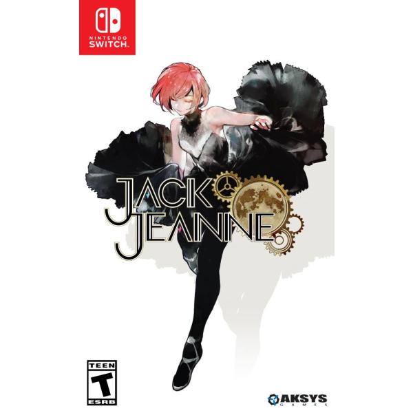 Jack Jeanne Limited Edition (輸入版:北米) ? Switch