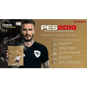 Pro Evolution Soccer 2019 ー David Beckham Edition ...