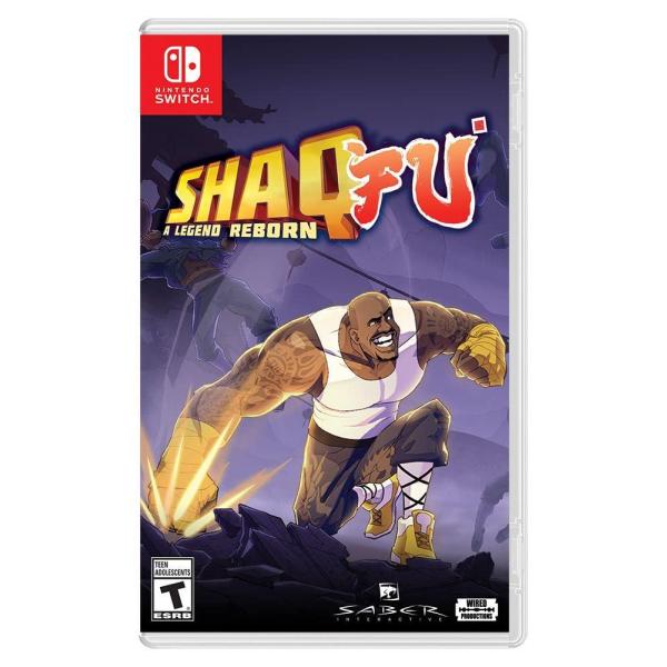 Shaq Fu: A Legend Reborn (輸入版:北米) ー Switch