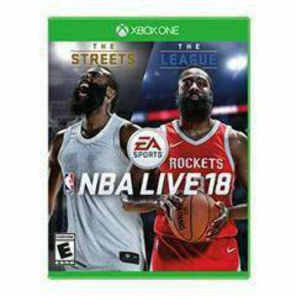 NBA Live 18: The One Edition (輸入版:北米) ー XboxOne