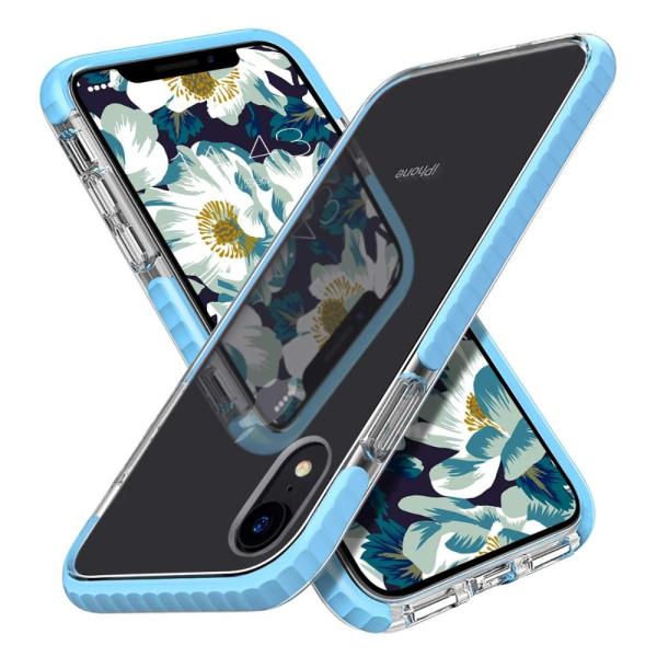 MATEPROX iPhone XR ケース 透明 薄型 スリム アンチイエロー 滑り止め 傷防止カ...