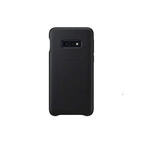 Samsung Leather Cover CASE for S10E ー Black