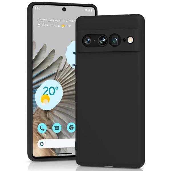 YATWIN Google Pixel 7 Pro 5G用ケース シリコンケース ソフトタッチ 耐衝...