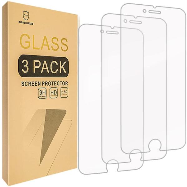 3ーPACK ーMr Shield For iPhone 6 / iPhone 6S  Temper...