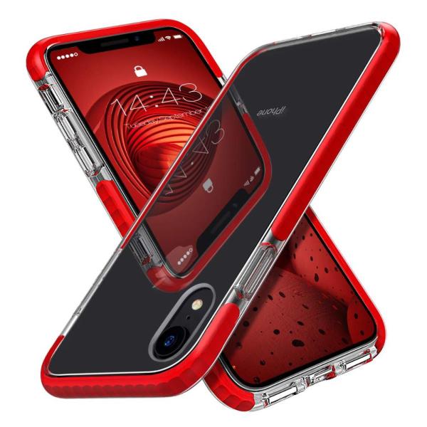 MATEPROX iPhone XR Case Clear Thin Slim AntiーYello...