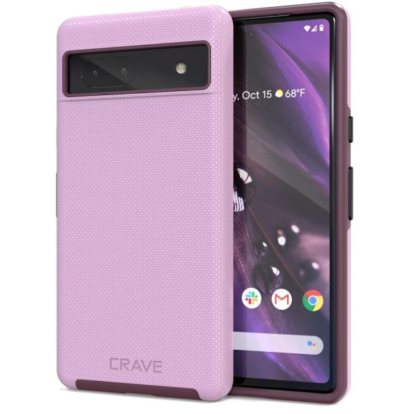 Crave Dual Guard for Google Pixel 7a Case, Shockpr...