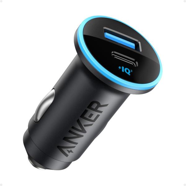 USB C Car Charger Adapter, Anker 52.5W Cigarette L...